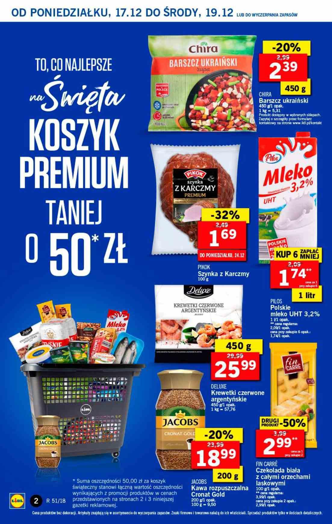 Gazetka promocyjna Lidl str. 2