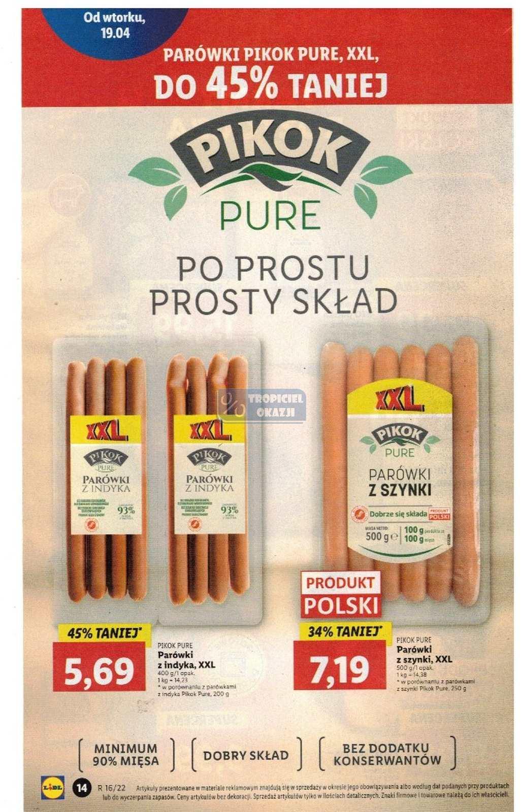 Gazetka promocyjna Lidl str. 14