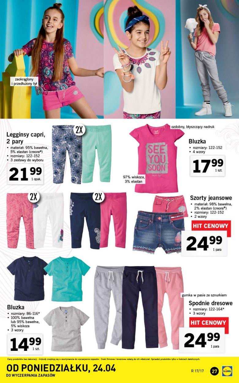 Gazetka promocyjna Lidl str. 27
