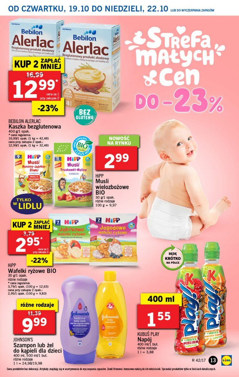 Gazetka promocyjna Lidl str. 13