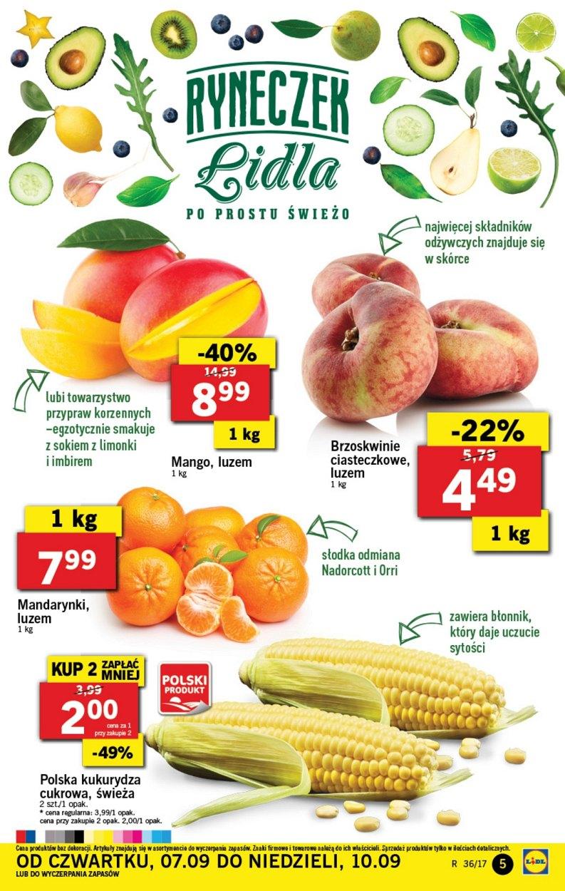 Gazetka promocyjna Lidl str. 5
