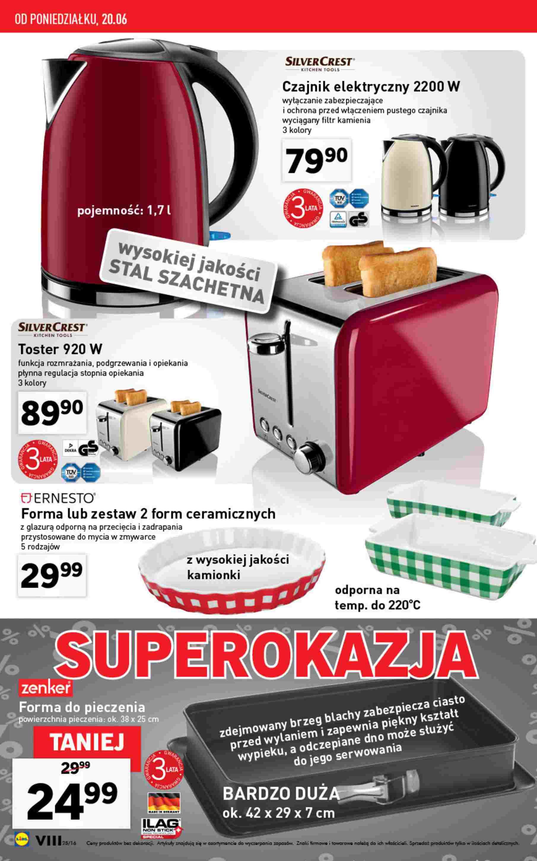Gazetka promocyjna Lidl str. 32