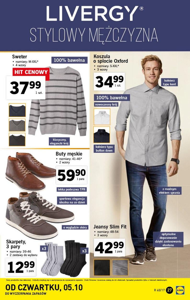 Gazetka promocyjna Lidl str. 27