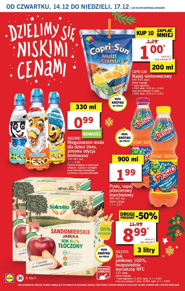 Gazetka promocyjna Lidl str. 30