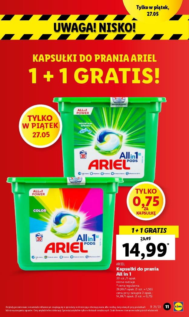 Gazetka promocyjna Lidl str. 11