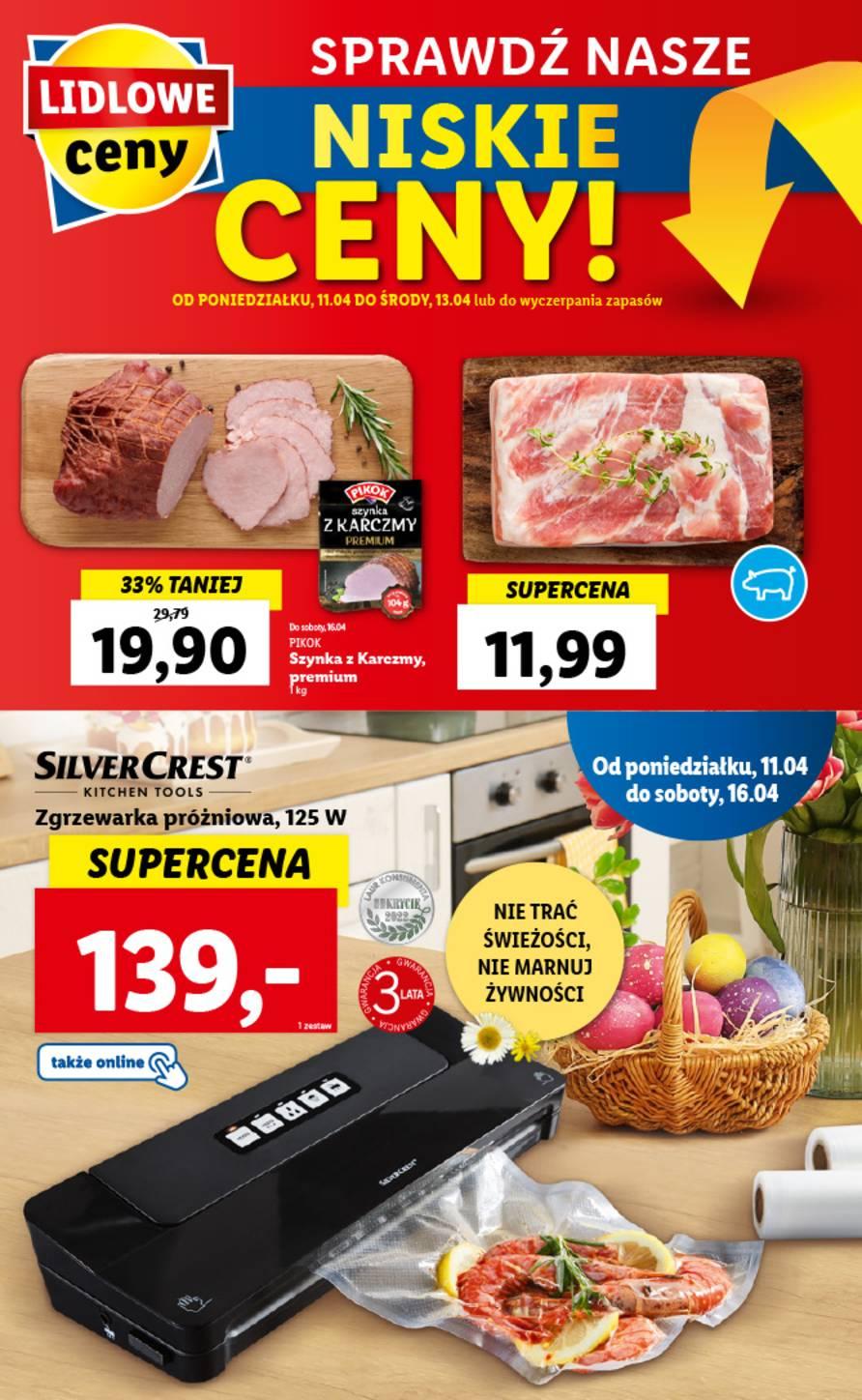 Gazetka promocyjna Lidl str. 64