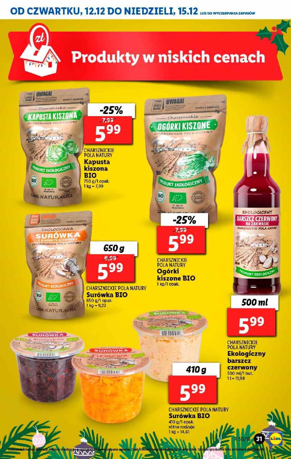 Gazetka promocyjna Lidl str. 31