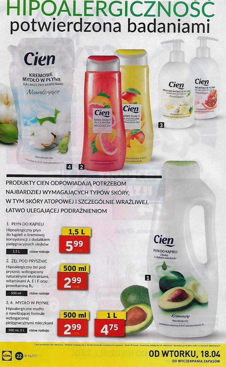 Gazetka promocyjna Lidl str. 22
