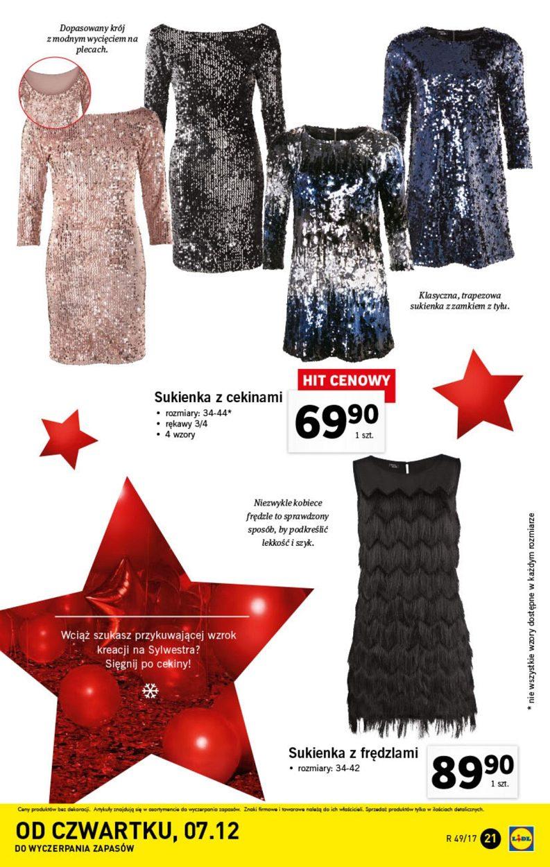 Gazetka promocyjna Lidl str. 21