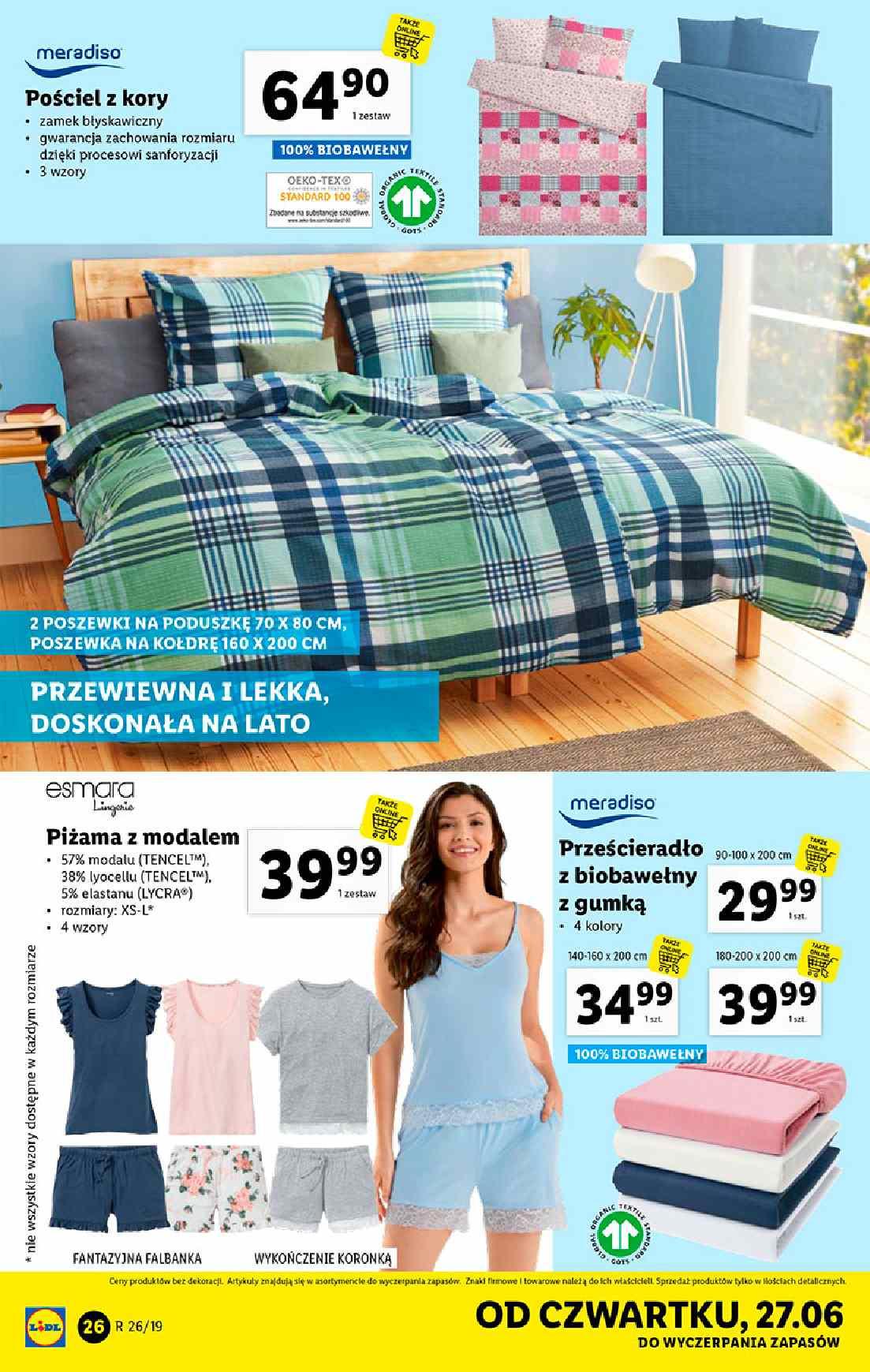 Gazetka promocyjna Lidl str. 26
