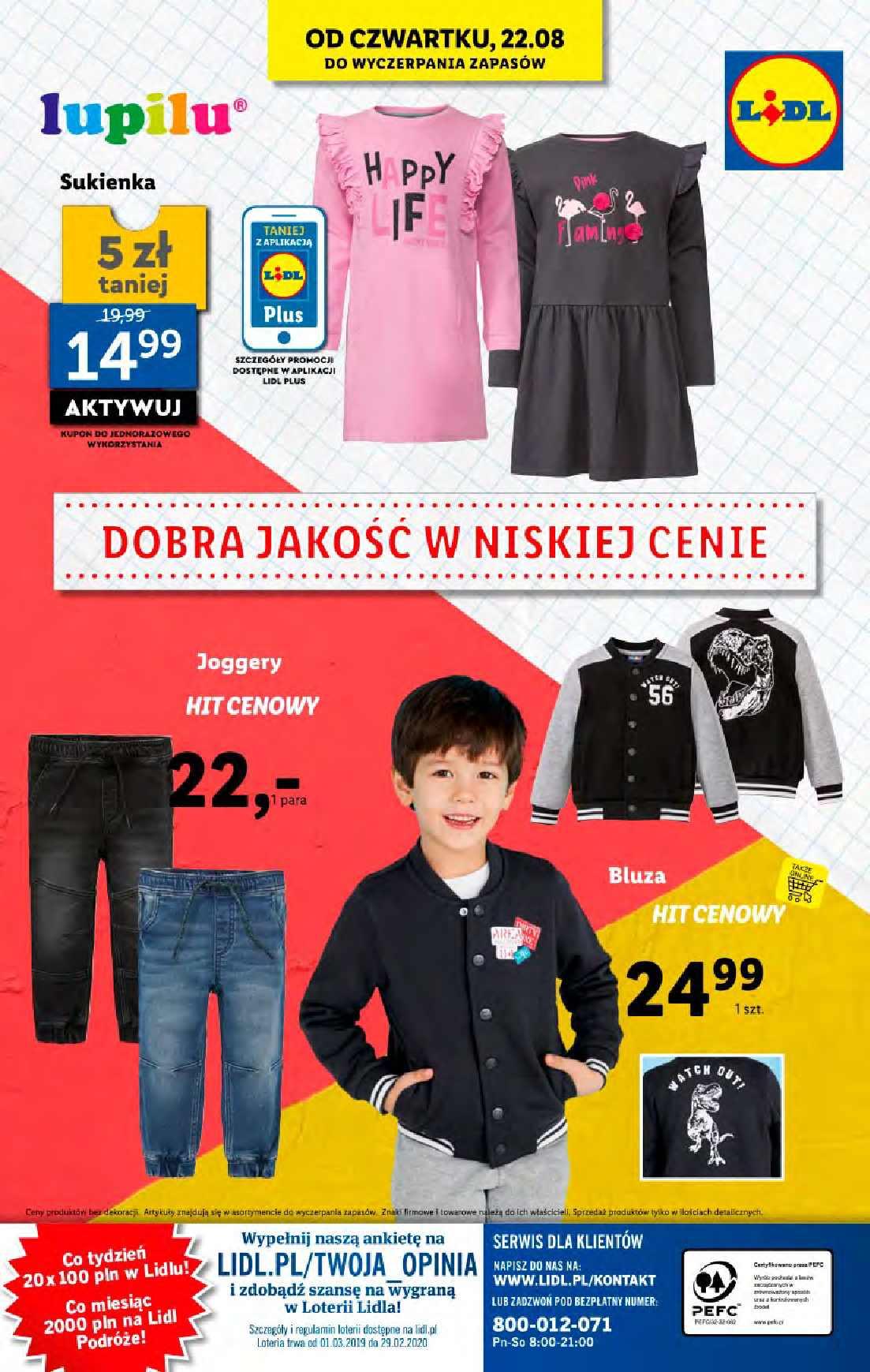 Gazetka promocyjna Lidl str. 40
