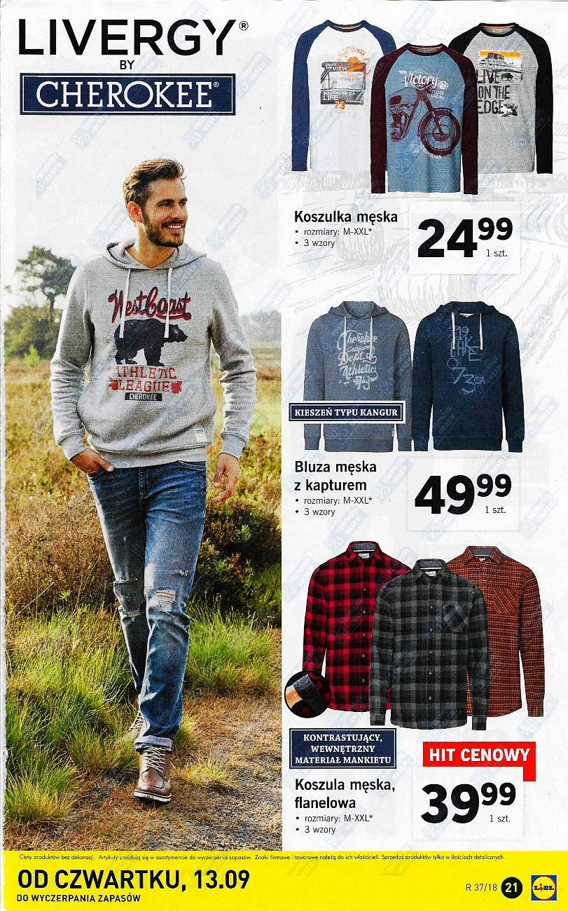 Gazetka promocyjna Lidl str. 21