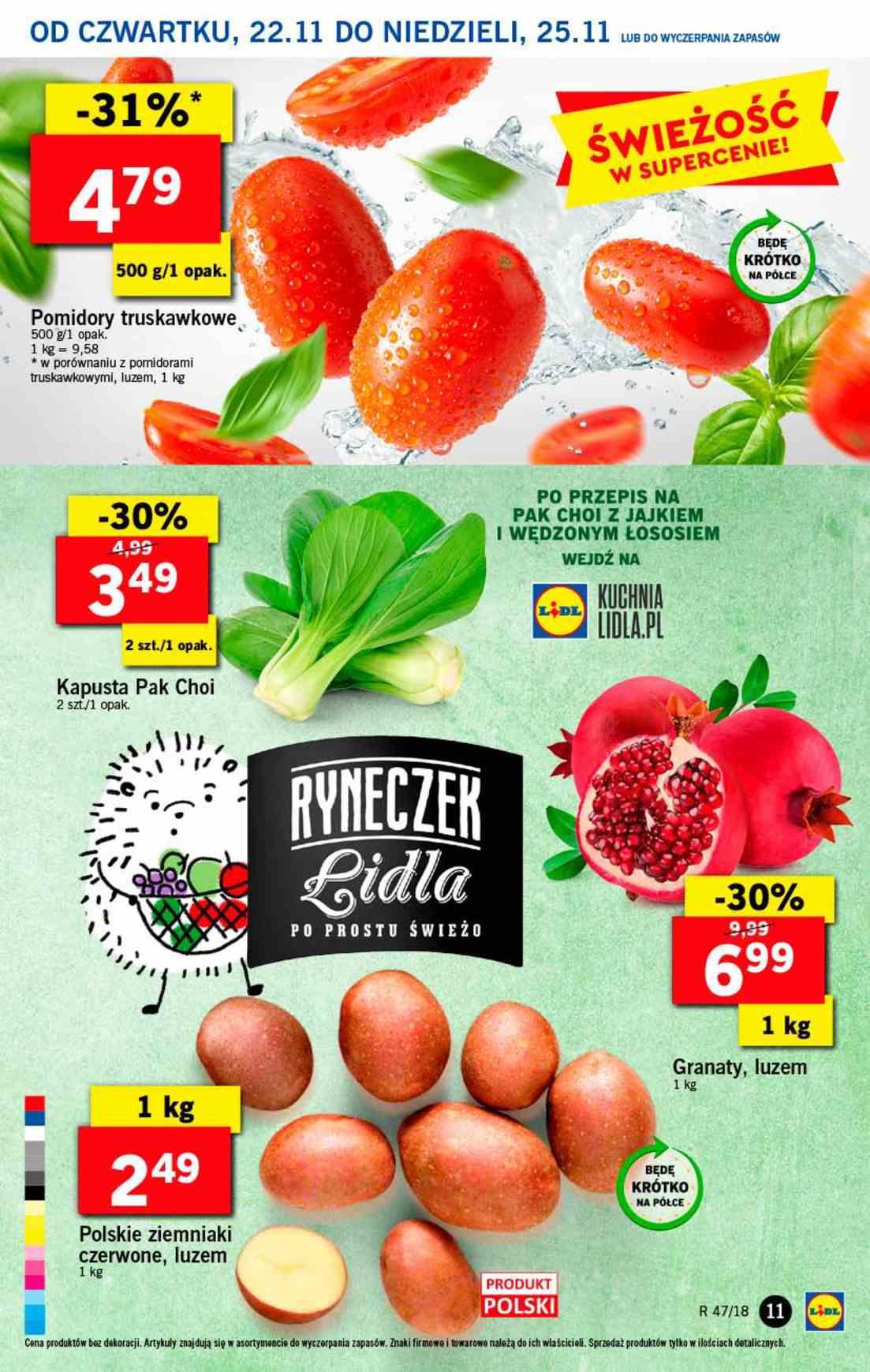 Gazetka promocyjna Lidl str. 11