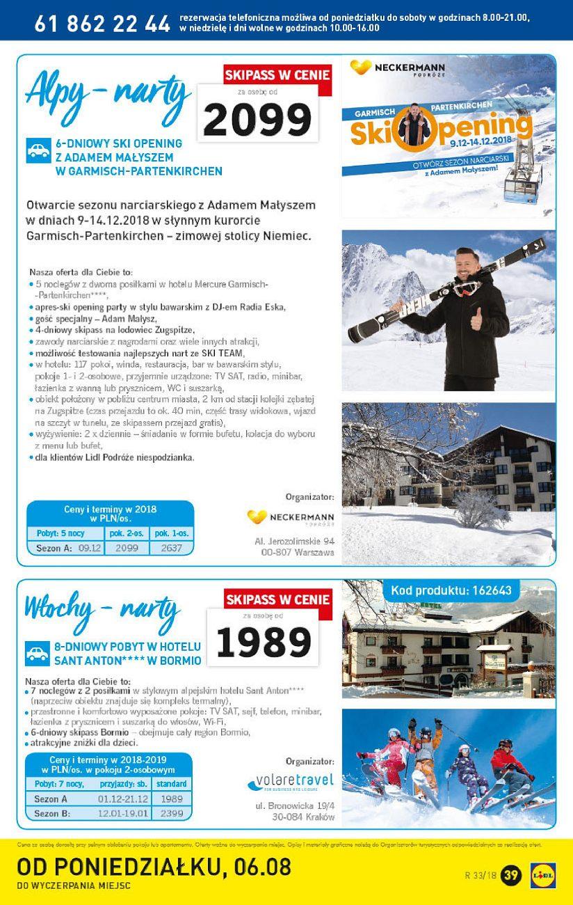 Gazetka promocyjna Lidl str. 39