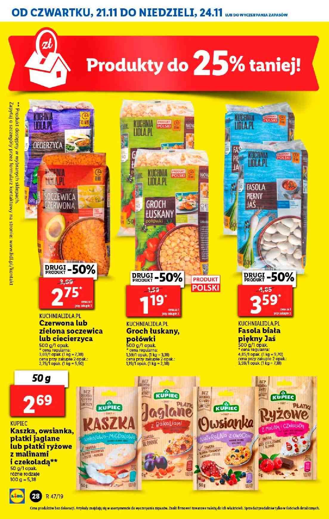 Gazetka promocyjna Lidl str. 28