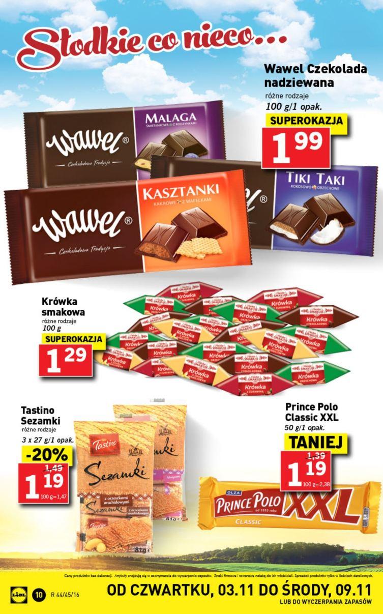 Gazetka promocyjna Lidl str. 10