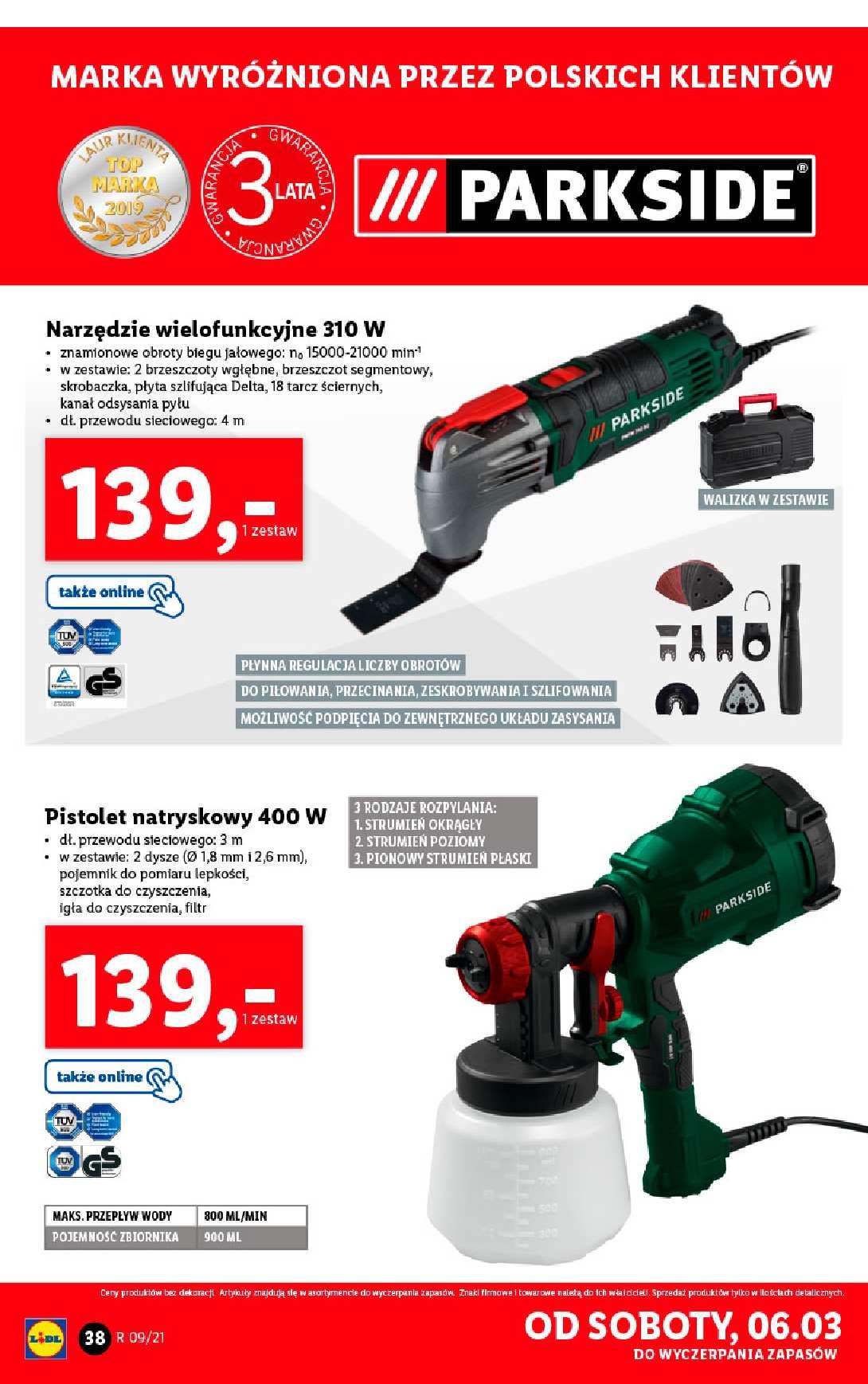 Gazetka promocyjna Lidl str. 38