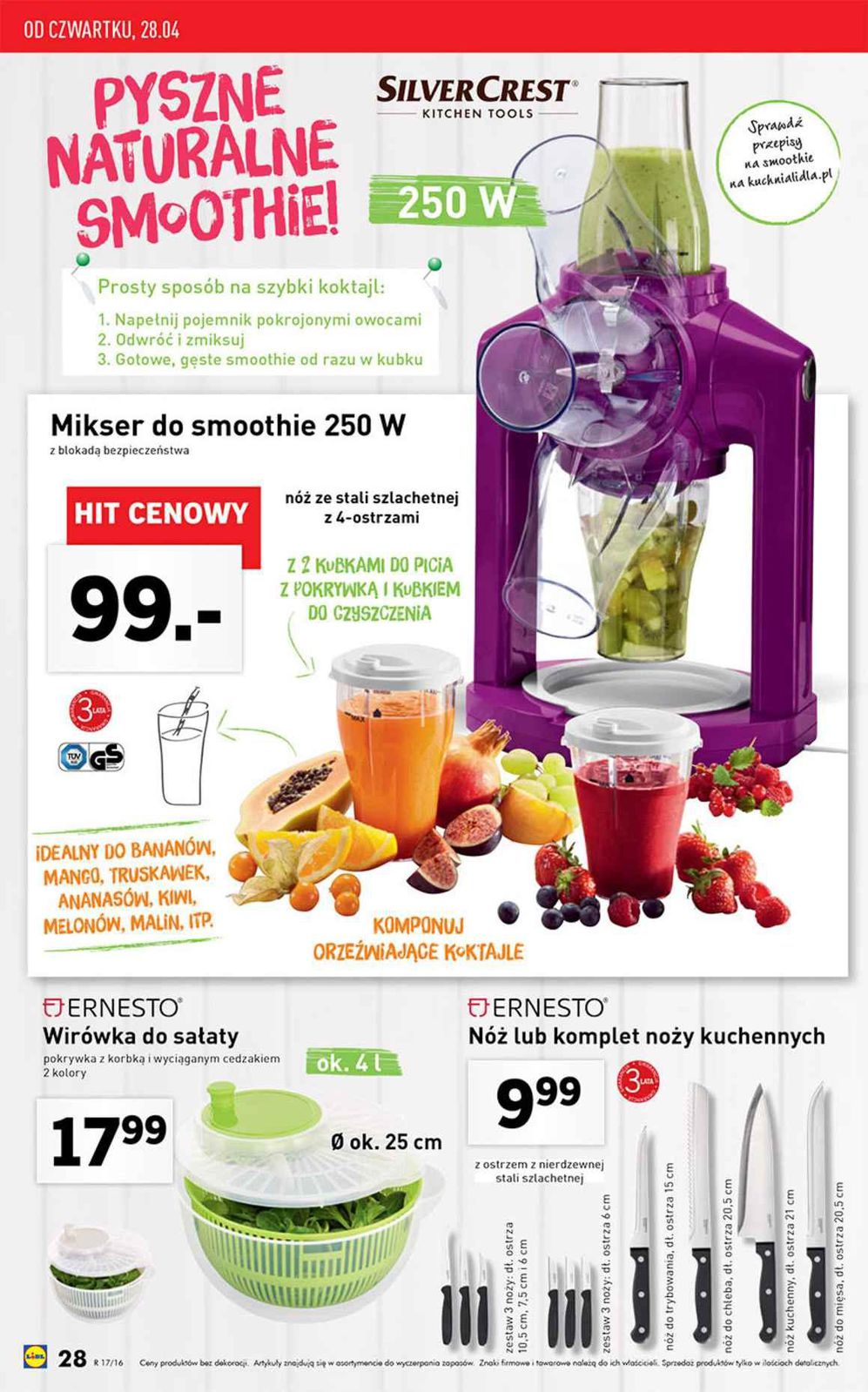 Gazetka promocyjna Lidl str. 28