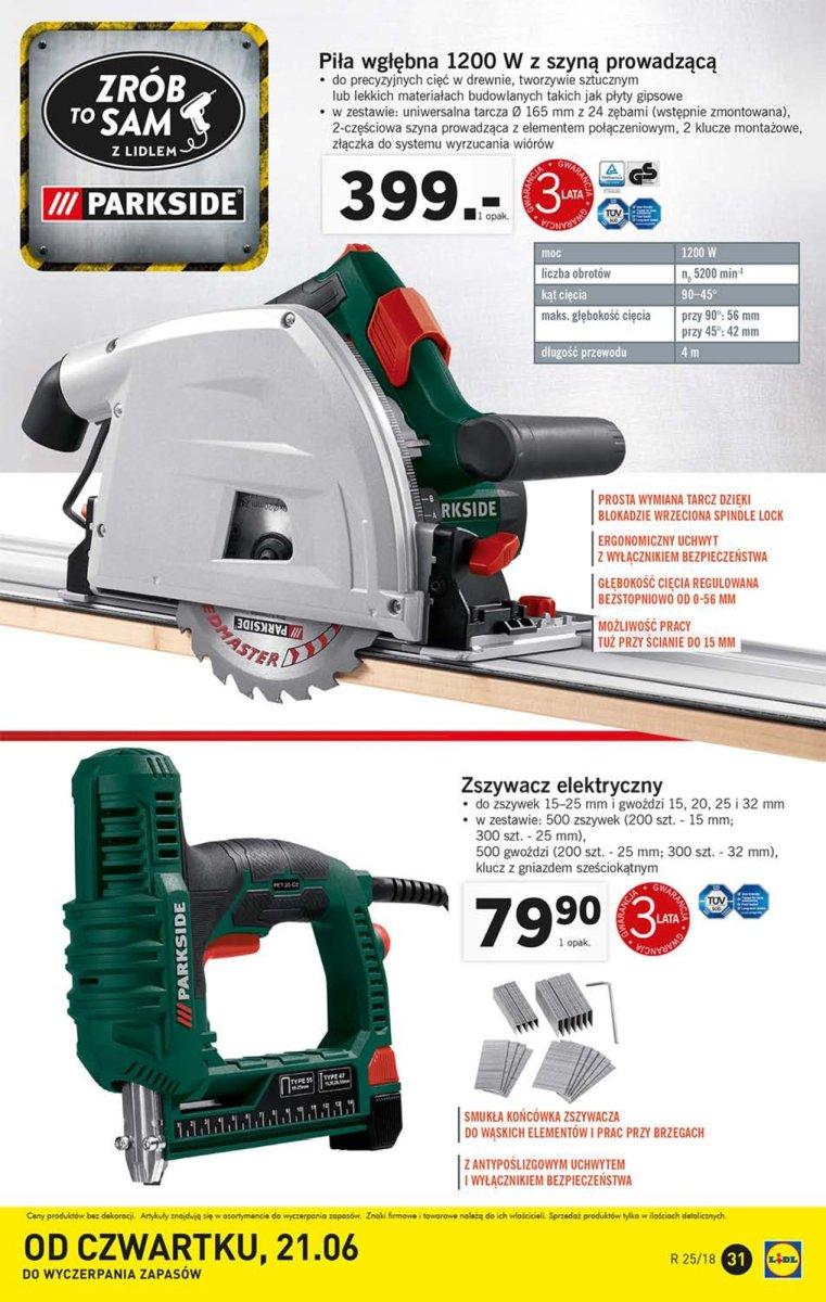 Gazetka promocyjna Lidl str. 31