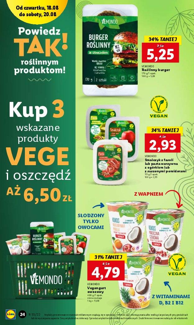 Gazetka promocyjna Lidl str. 24