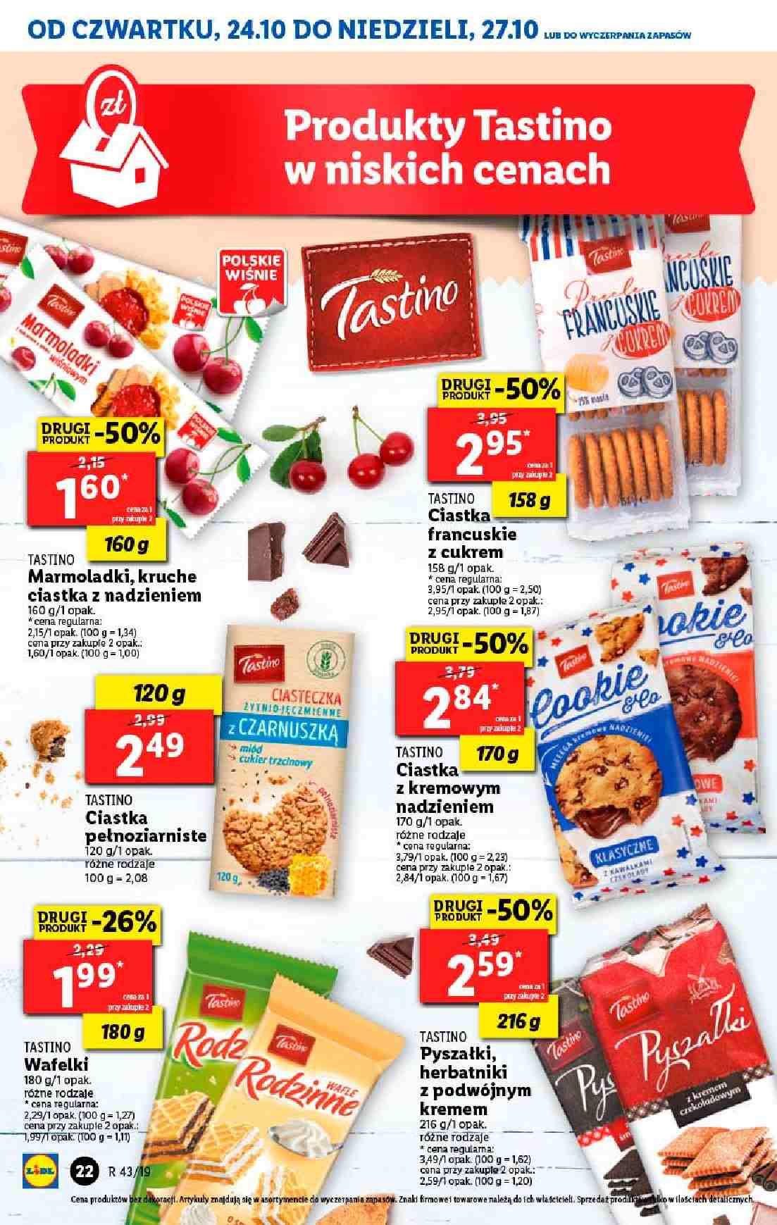 Gazetka promocyjna Lidl str. 22
