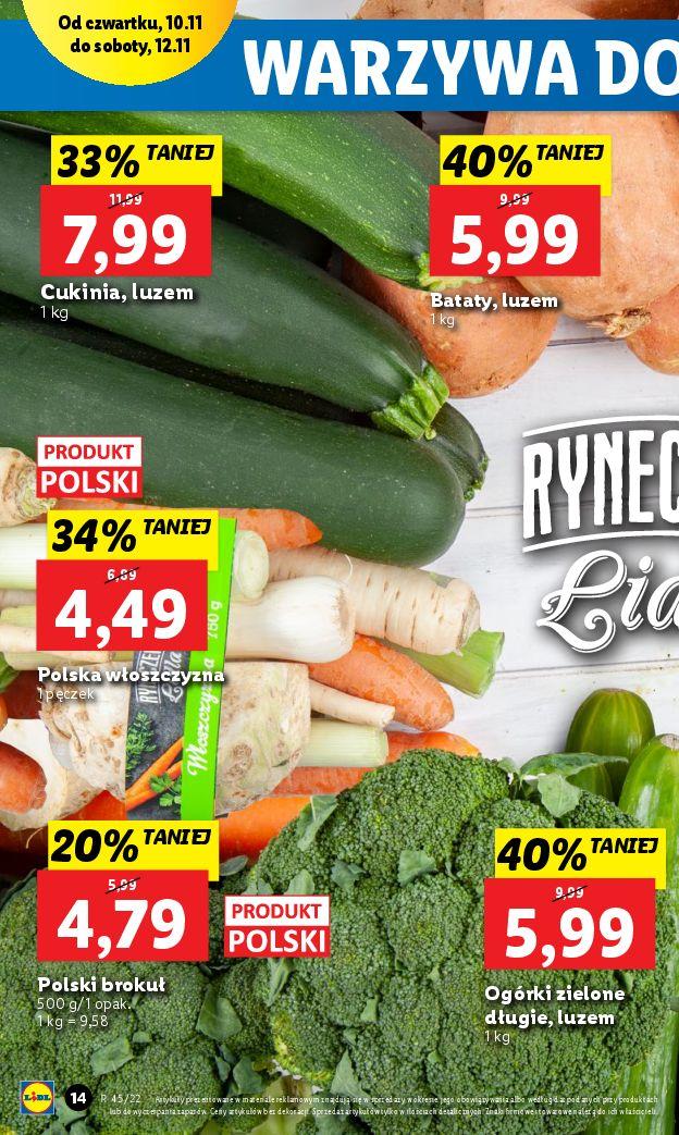 Gazetka promocyjna Lidl str. 14