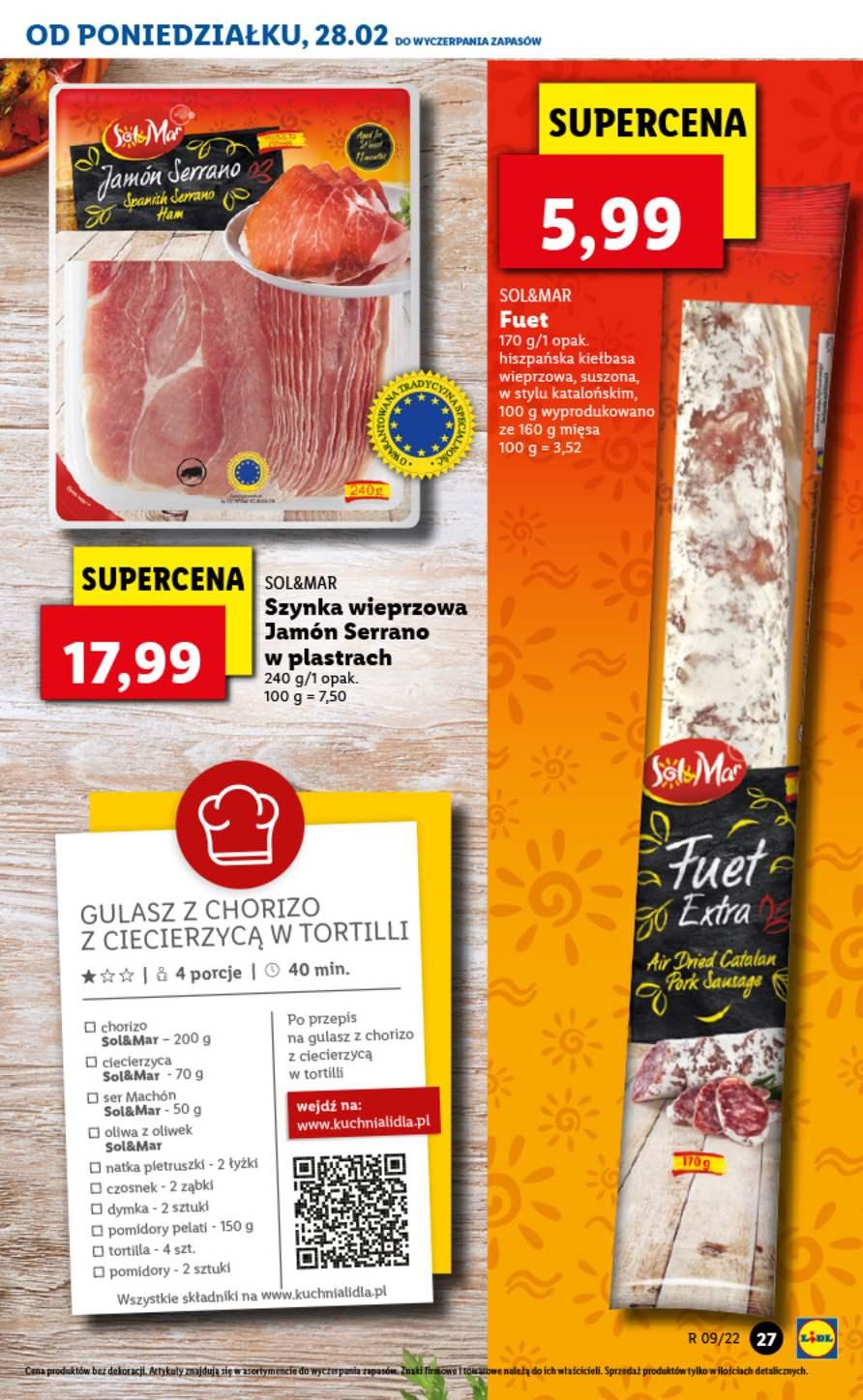 Gazetka promocyjna Lidl str. 26