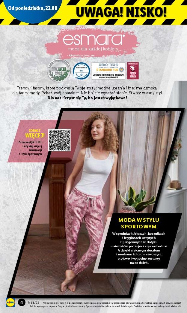 Gazetka promocyjna Lidl str. 4