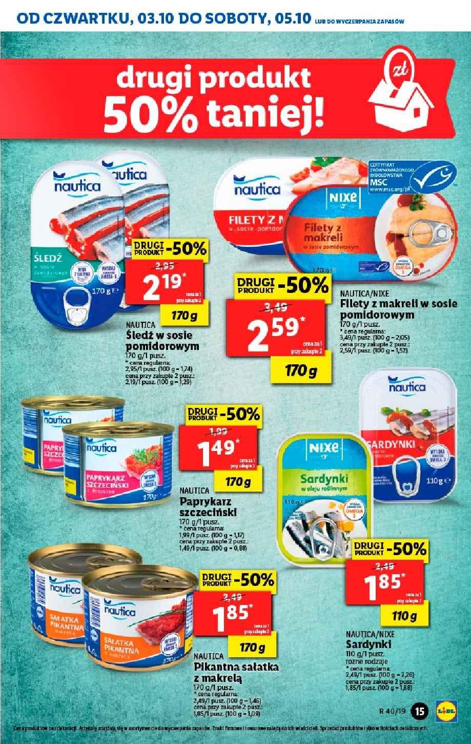 Gazetka promocyjna Lidl str. 15