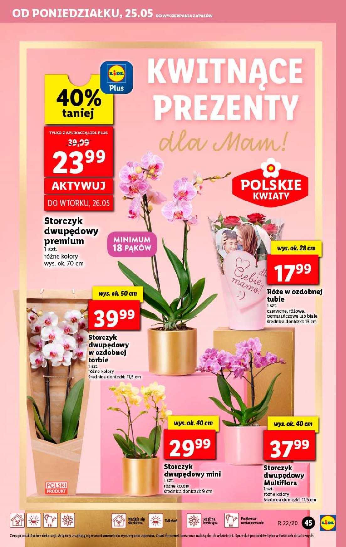 Gazetka promocyjna Lidl str. 45