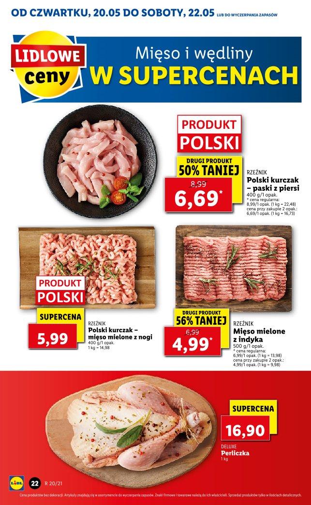 Gazetka promocyjna Lidl str. 22