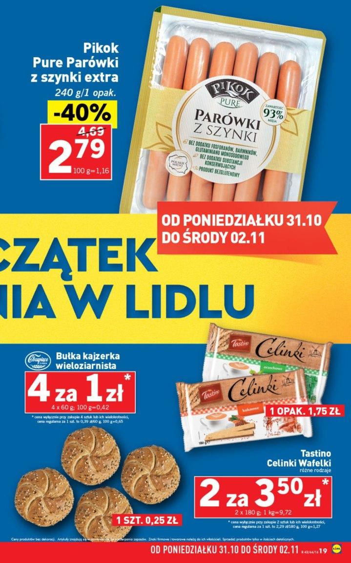 Gazetka promocyjna Lidl str. 19