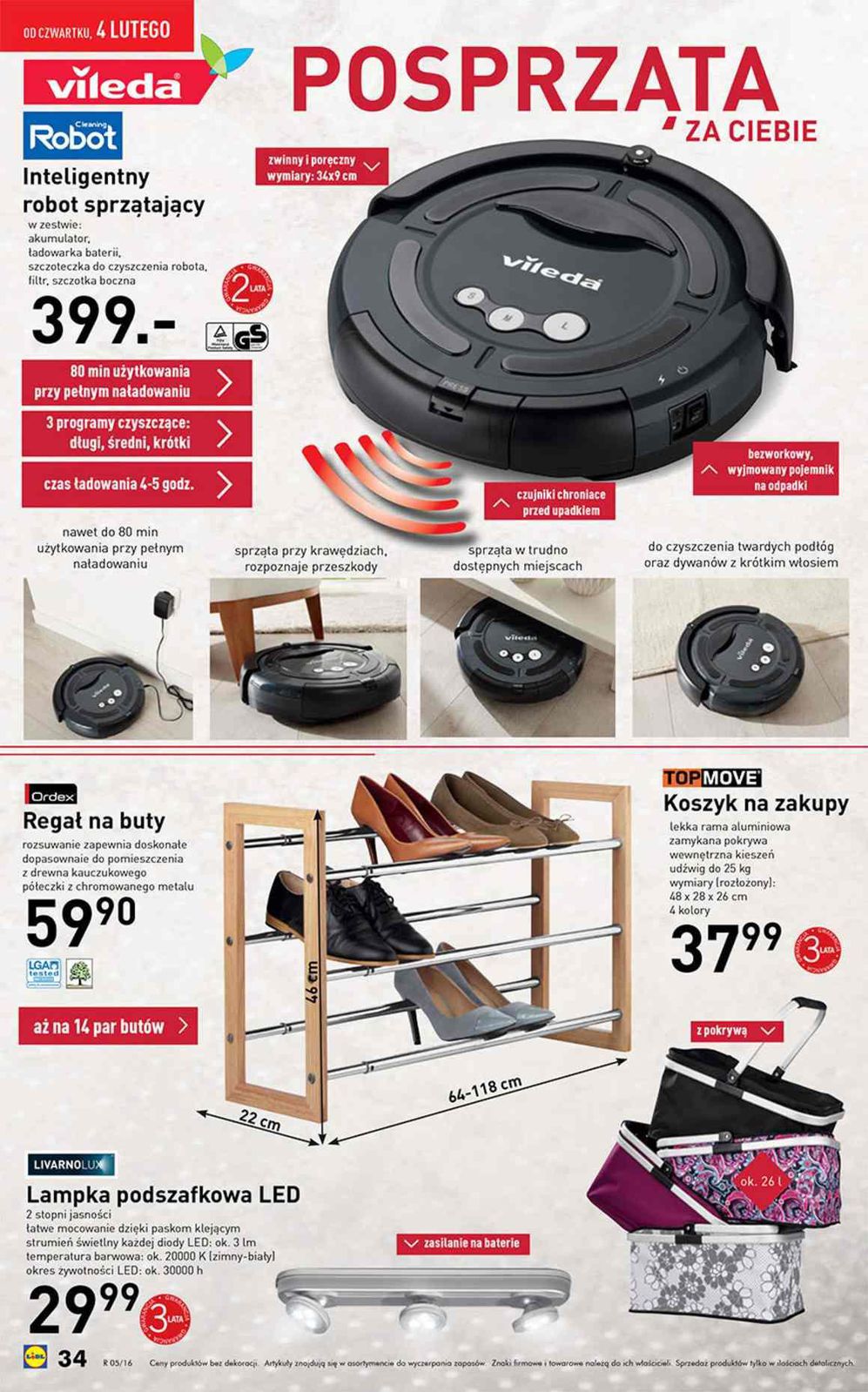 Gazetka promocyjna Lidl str. 34