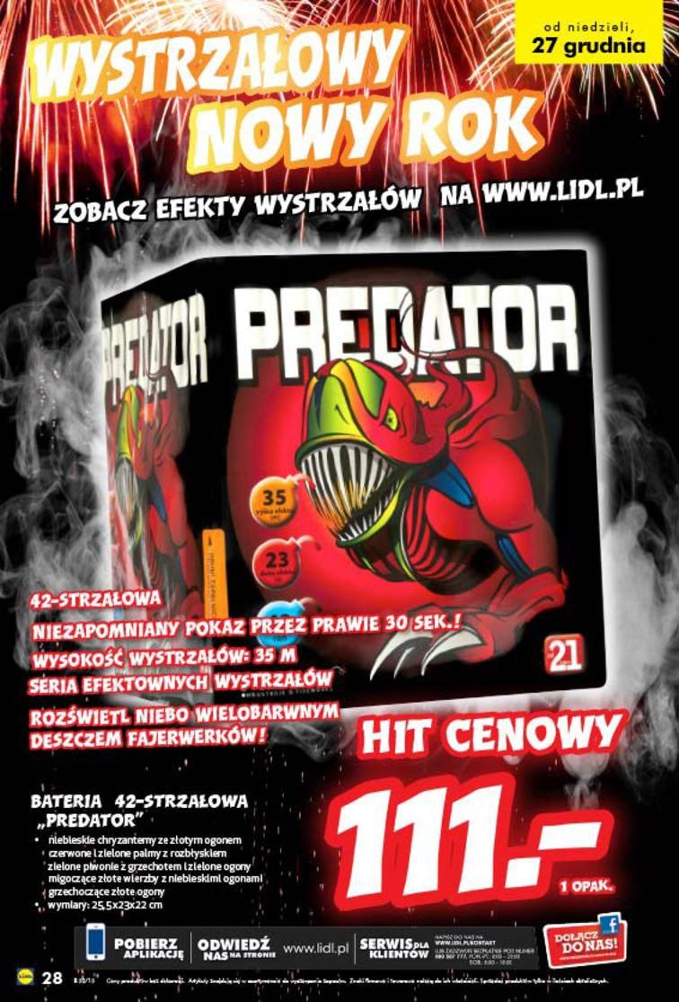Gazetka promocyjna Lidl str. 28