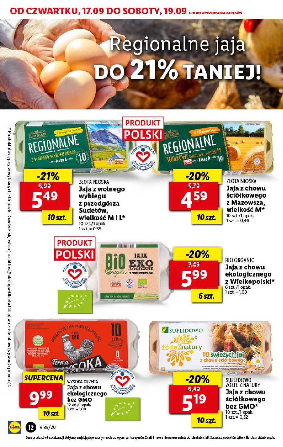 Gazetka promocyjna Lidl str. 12