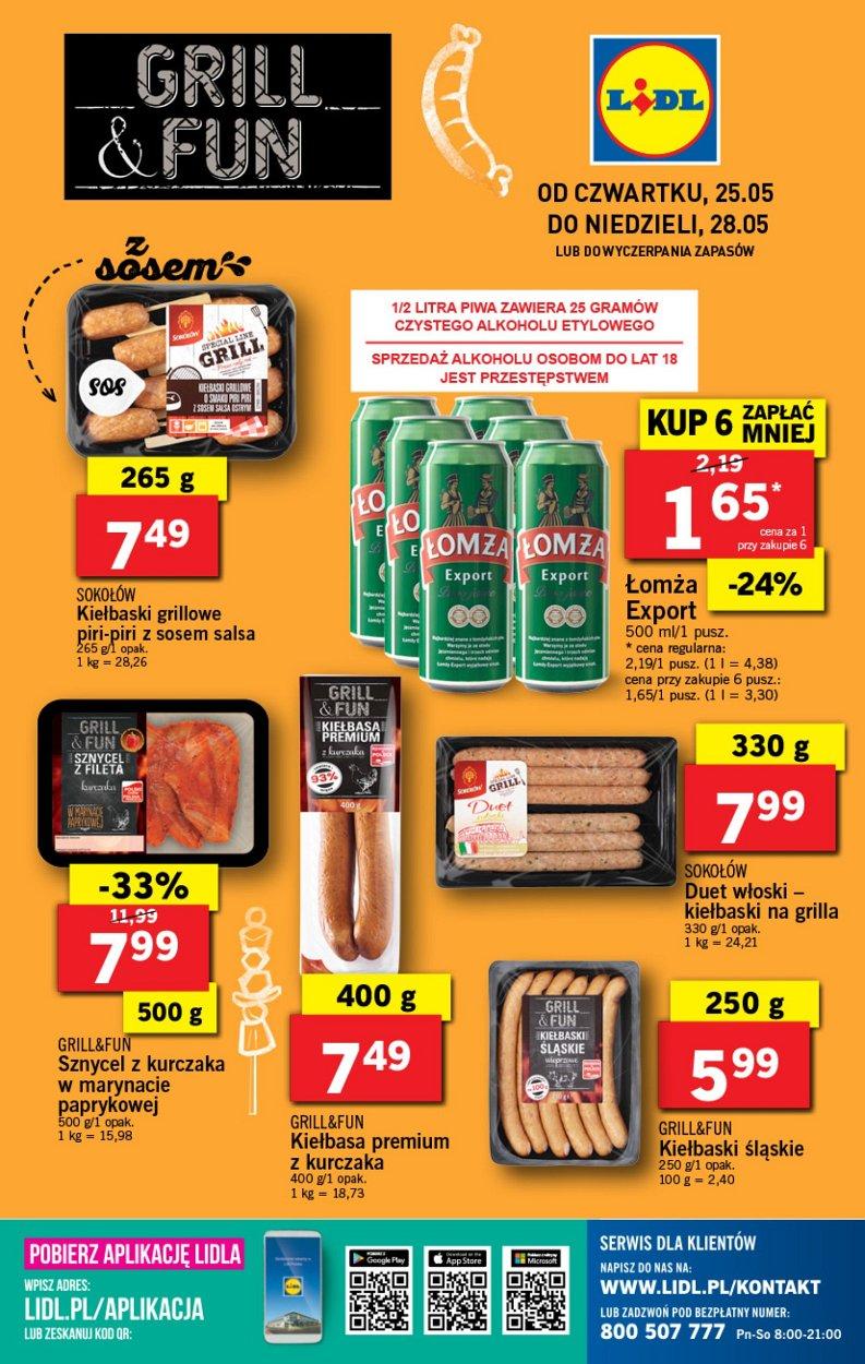 Gazetka promocyjna Lidl str. 24