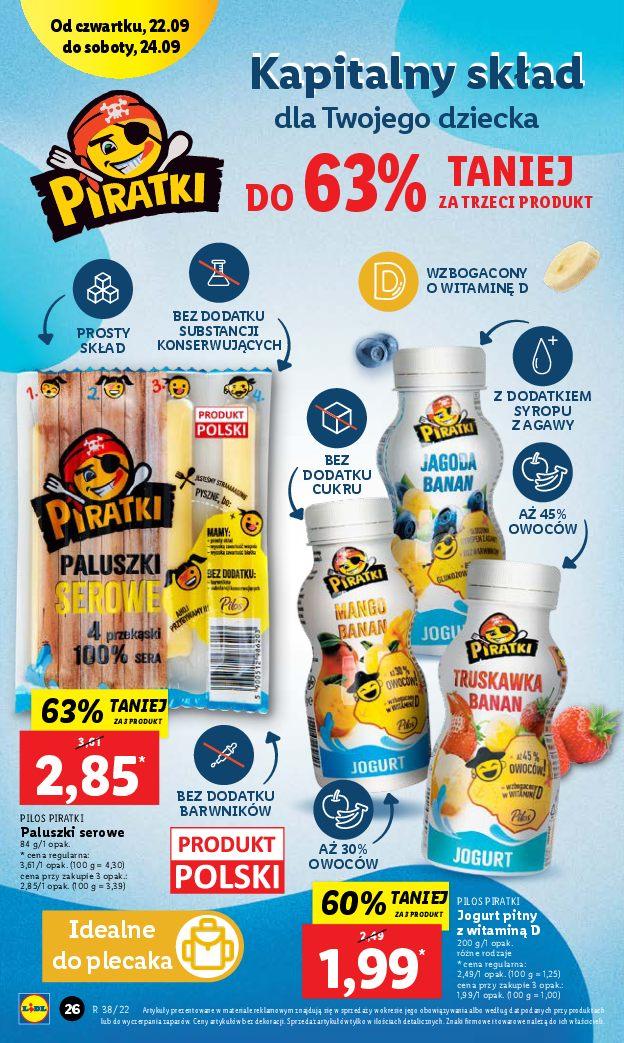 Gazetka promocyjna Lidl str. 26