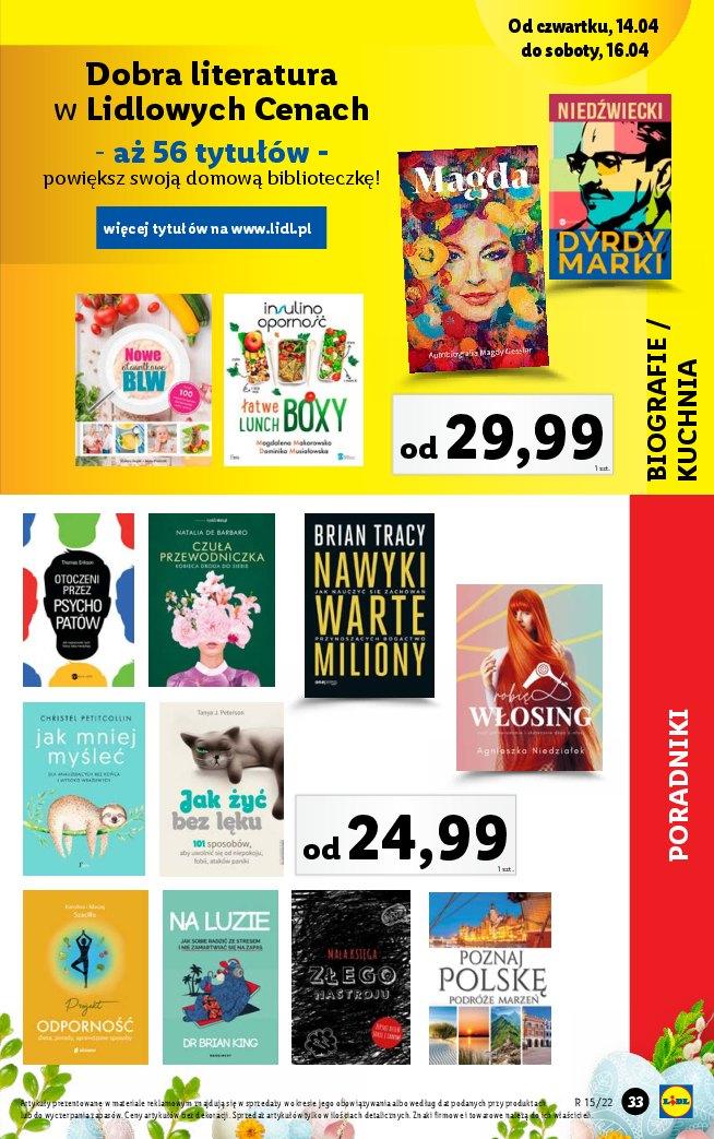 Gazetka promocyjna Lidl str. 33