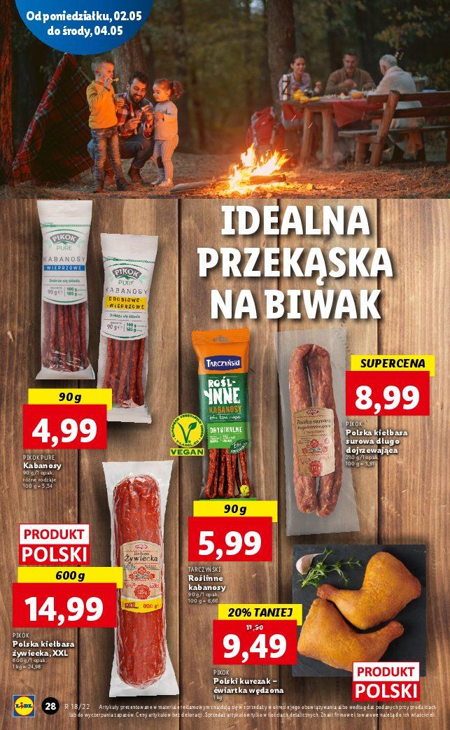 Gazetka promocyjna Lidl str. 28