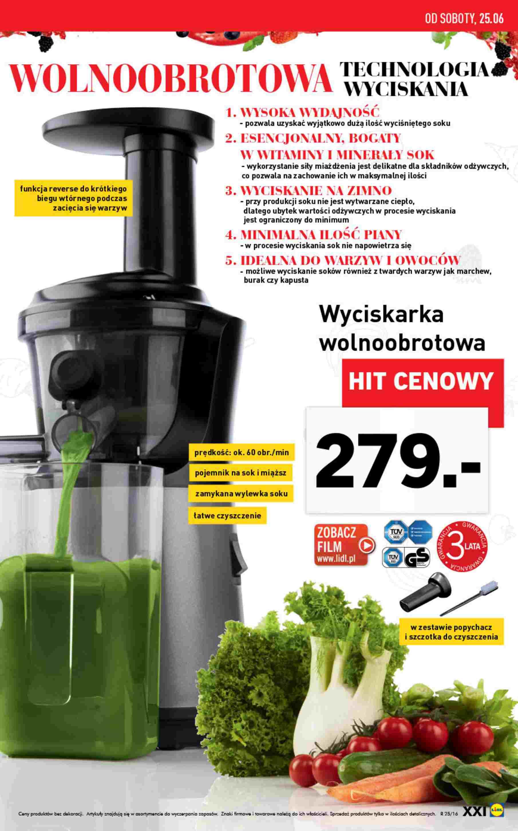 Gazetka promocyjna Lidl str. 21