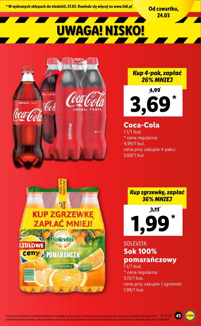 Gazetka promocyjna Lidl str. 43