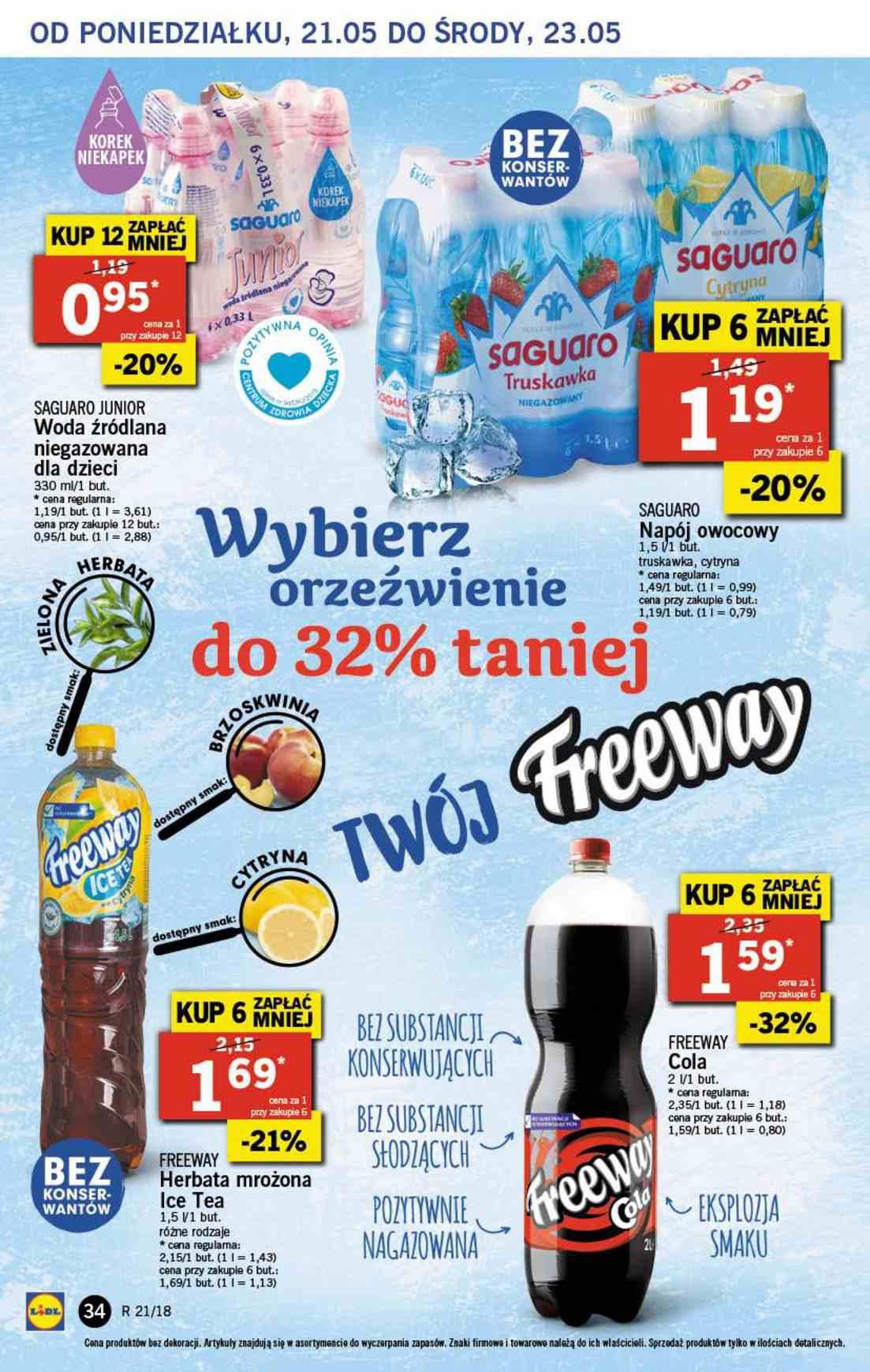 Gazetka promocyjna Lidl str. 34