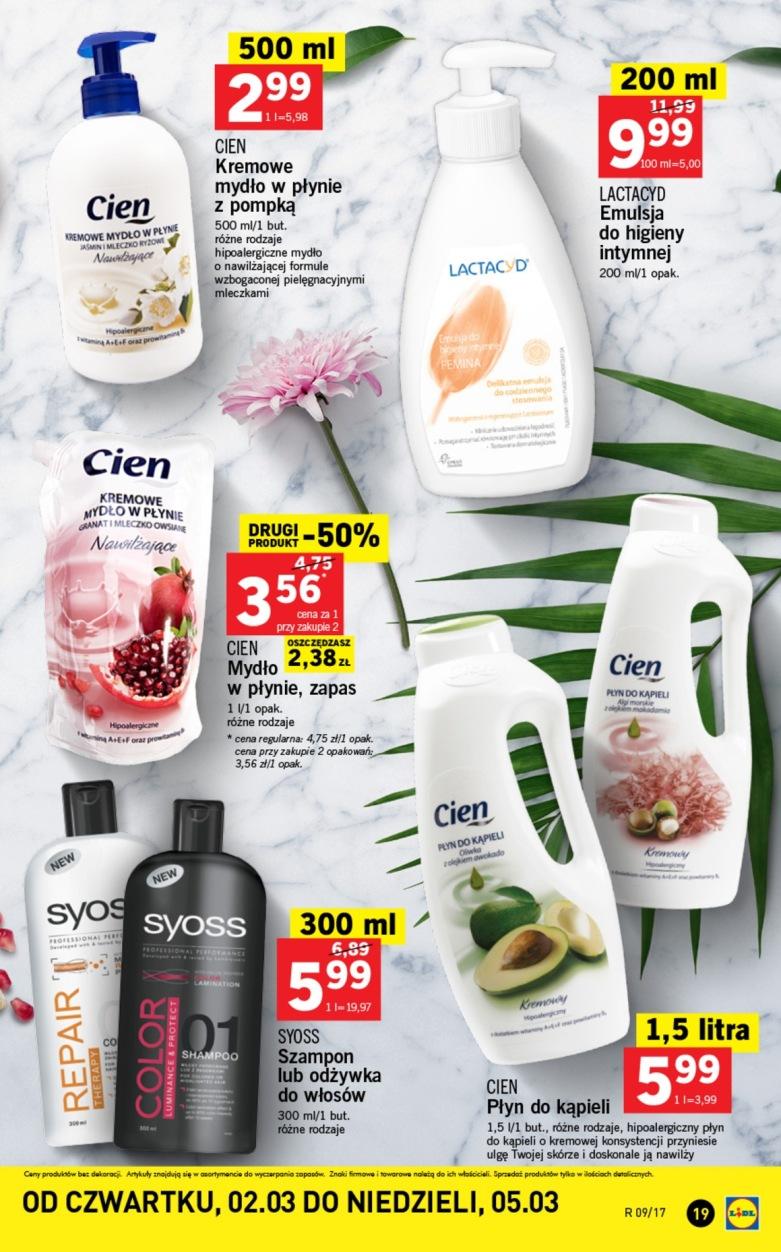 Gazetka promocyjna Lidl str. 19
