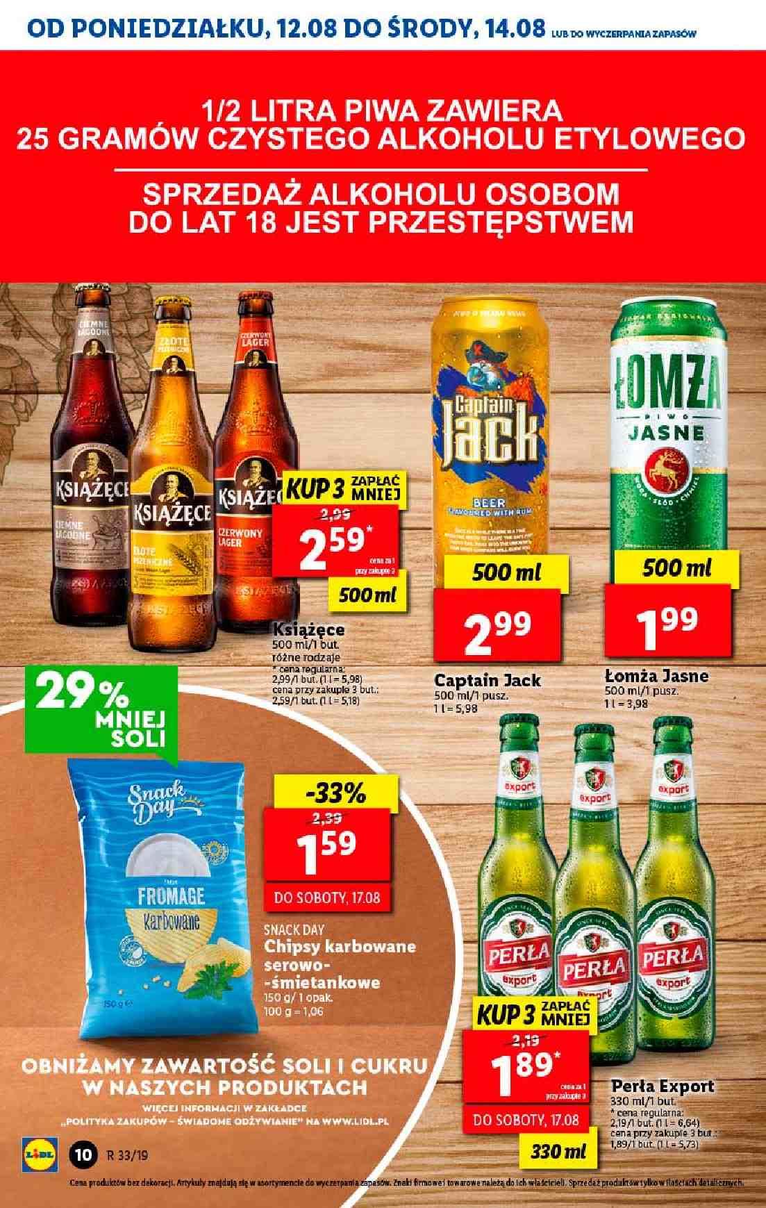 Gazetka promocyjna Lidl str. 10
