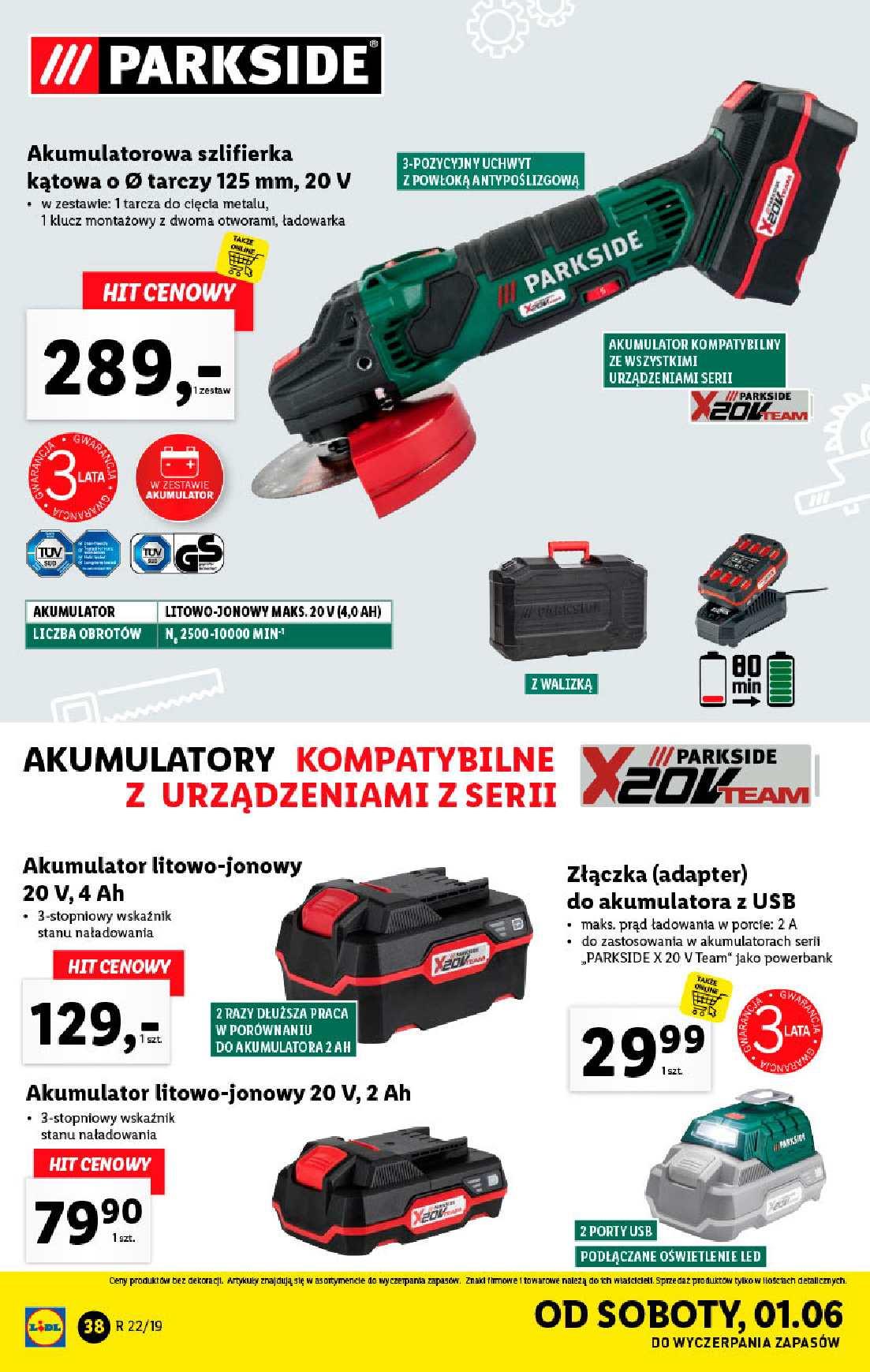 Gazetka promocyjna Lidl str. 38