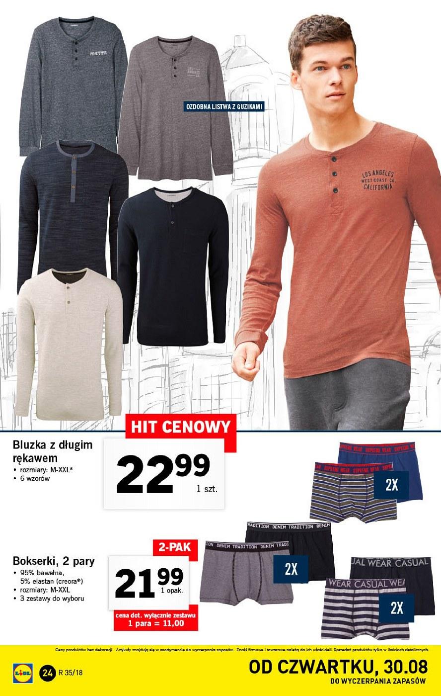 Gazetka promocyjna Lidl str. 24