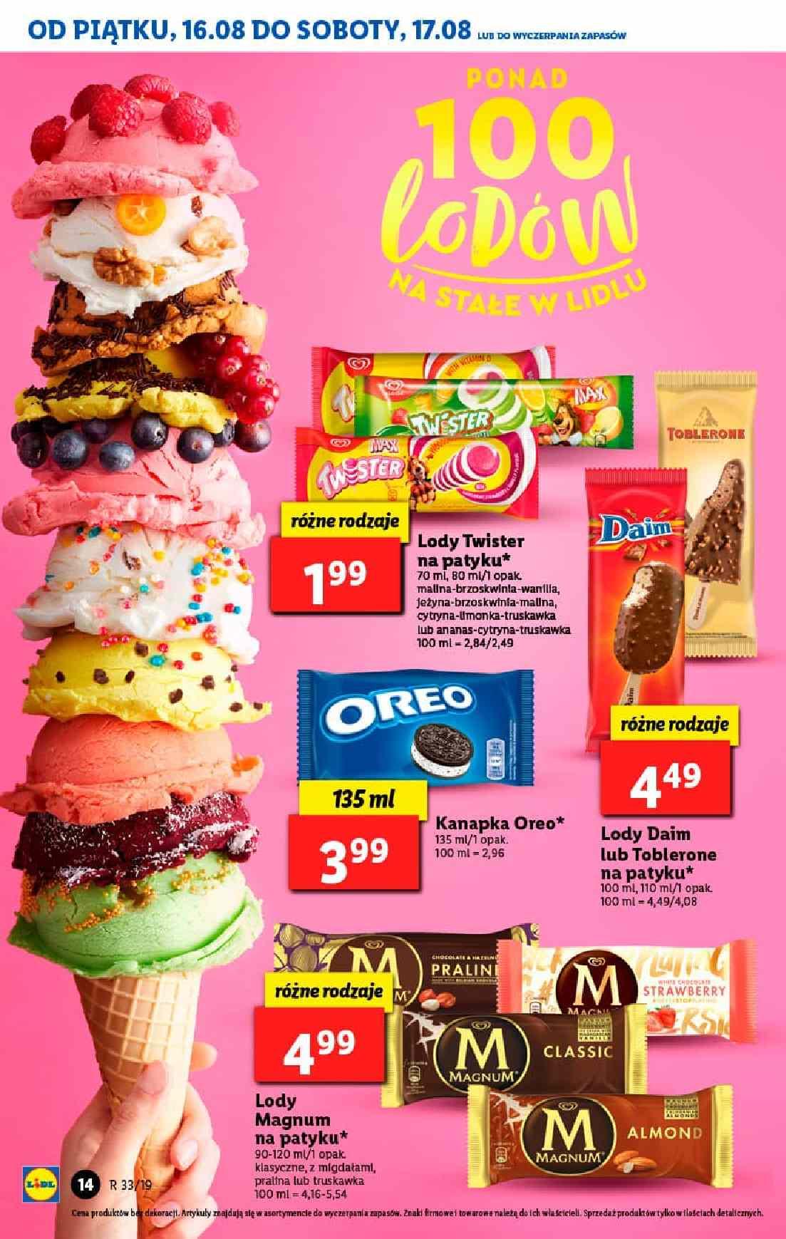 Gazetka promocyjna Lidl str. 14