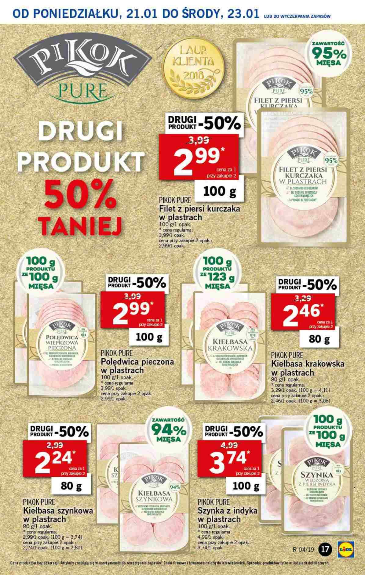Gazetka promocyjna Lidl str. 17