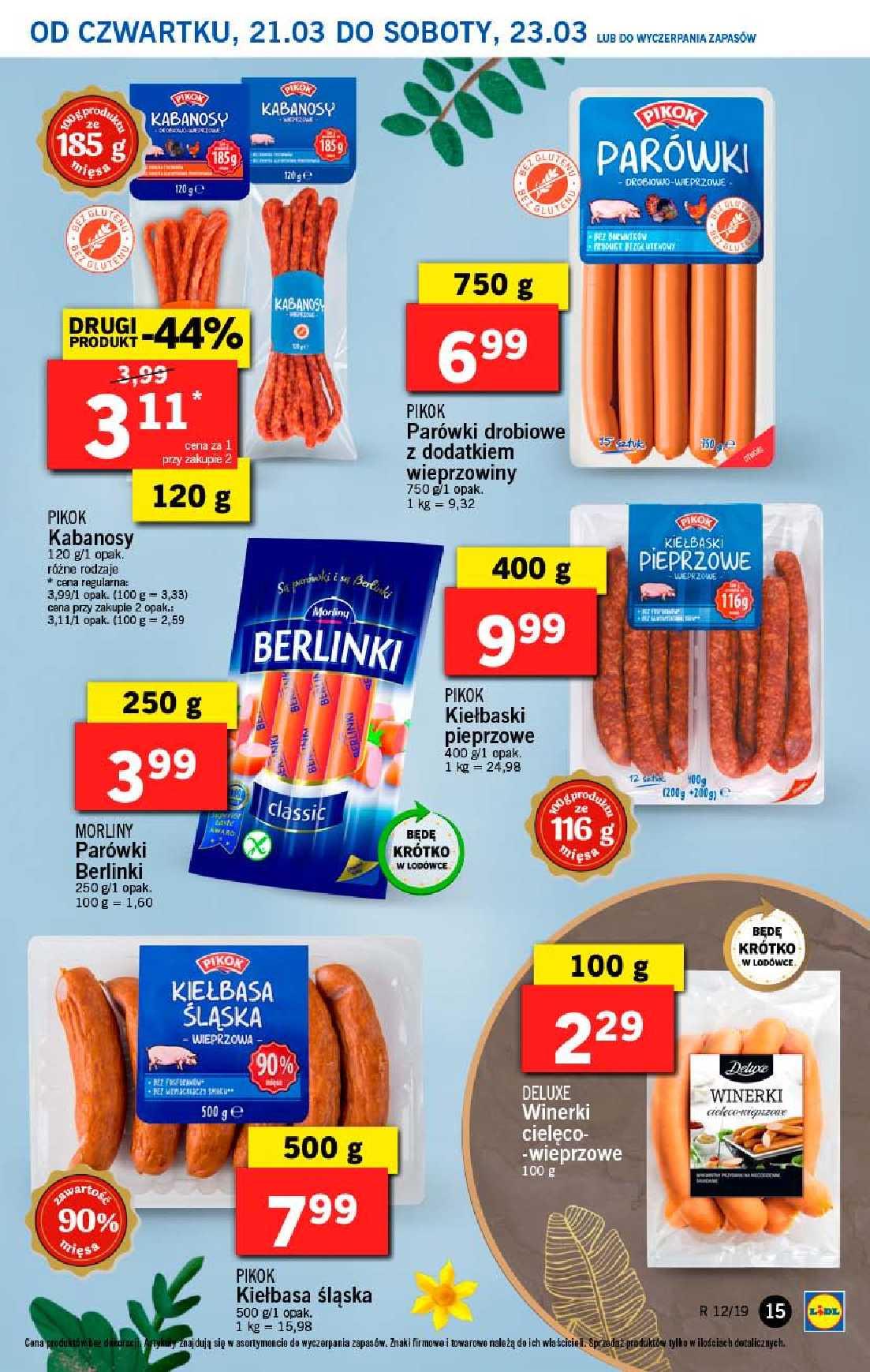 Gazetka promocyjna Lidl str. 15