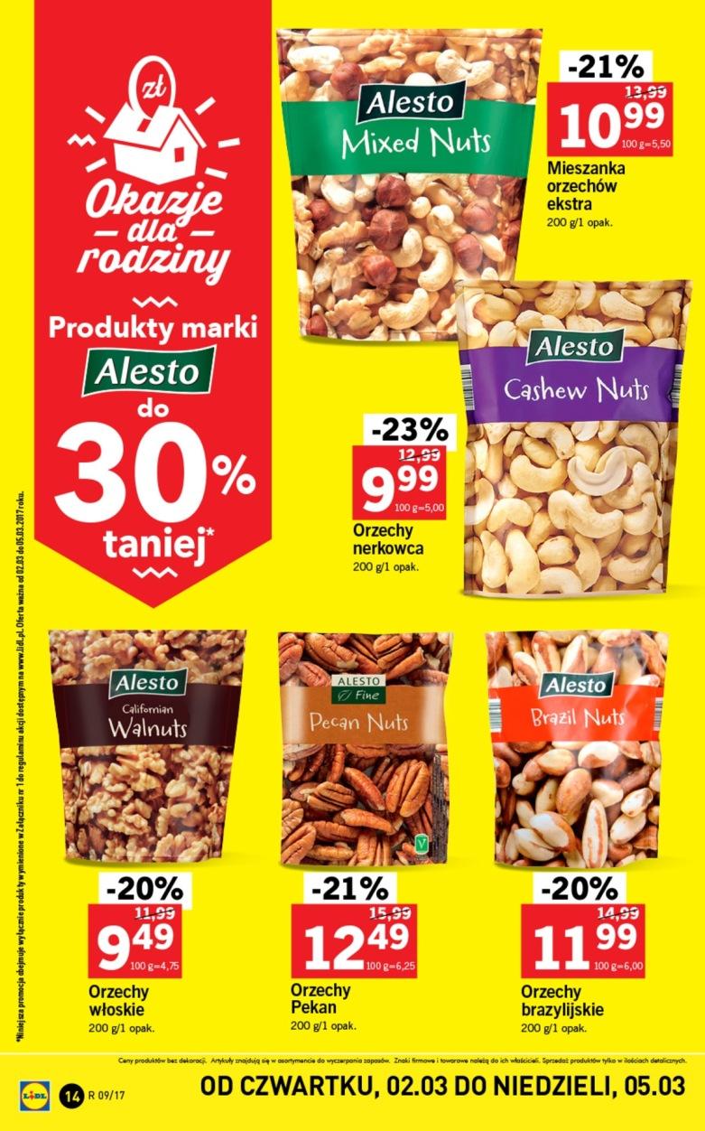 Gazetka promocyjna Lidl str. 14